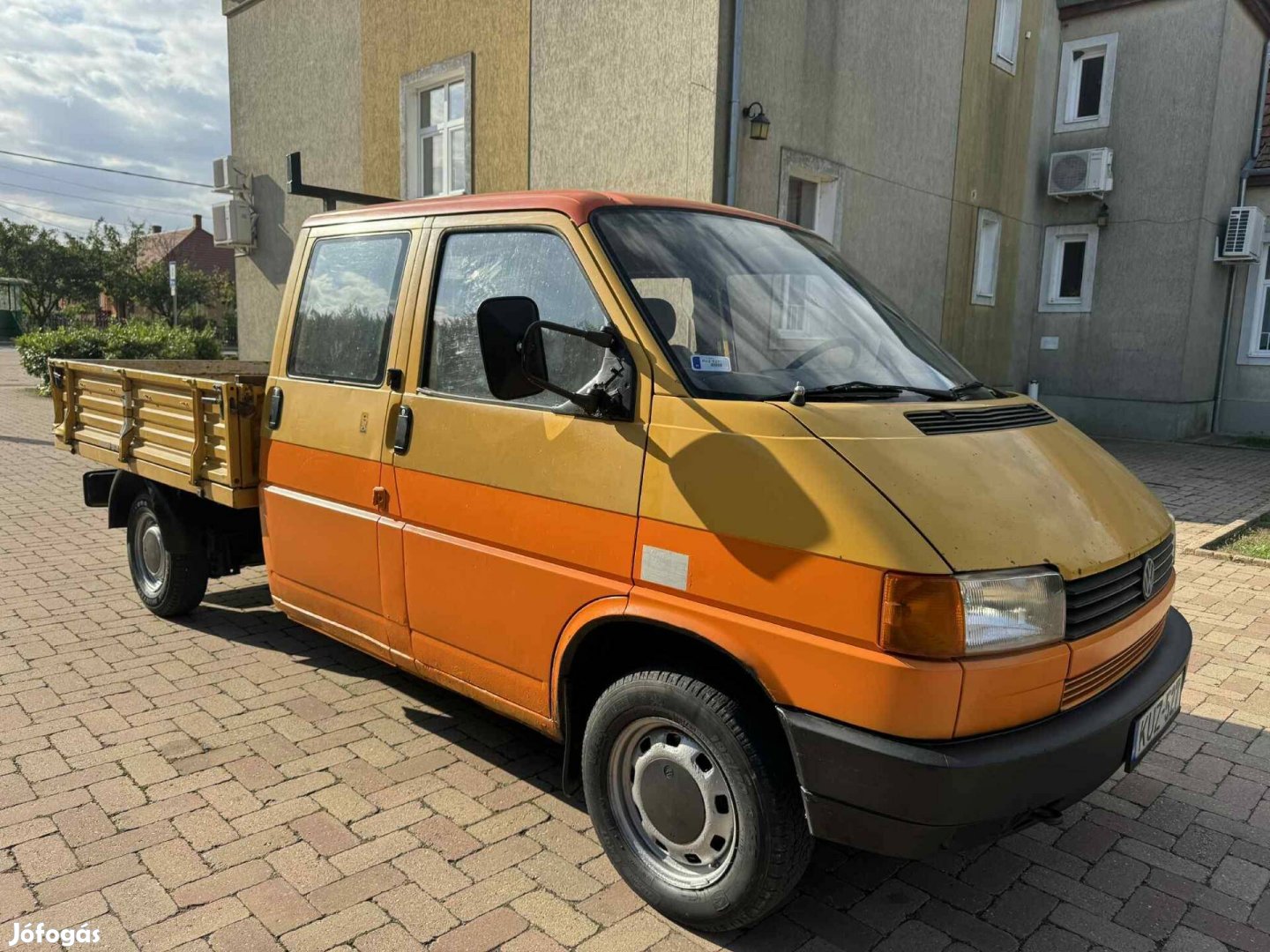 Volkswagen Transporter 1.9 70E 1H2 0 Friss műsz...