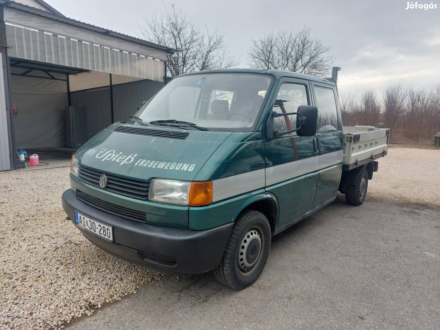 Volkswagen Transporter 1.9 7DM 1H2 F Frissen SZ...