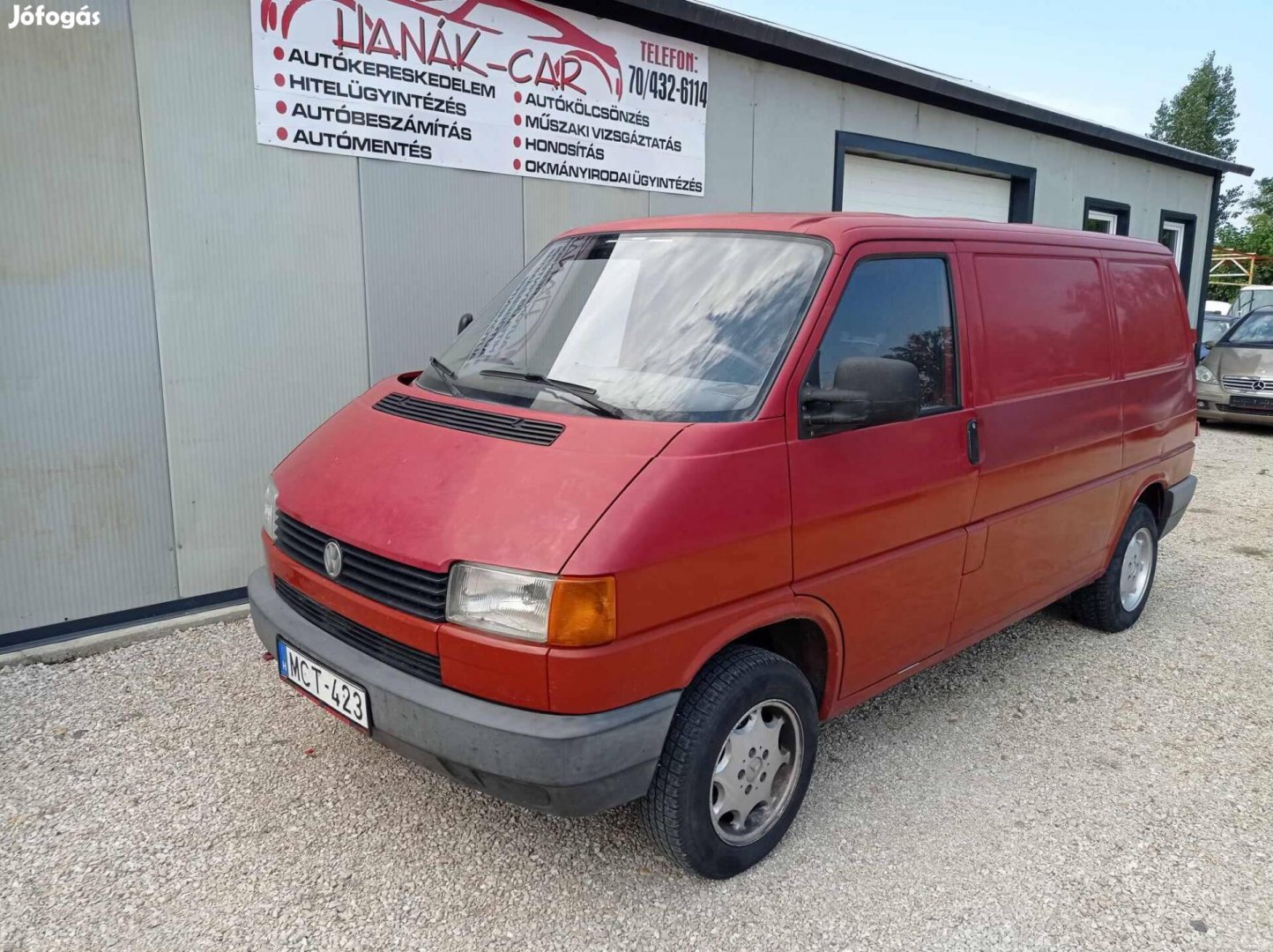 Volkswagen Transporter 1.9 Azonnal Elvihető! SO...