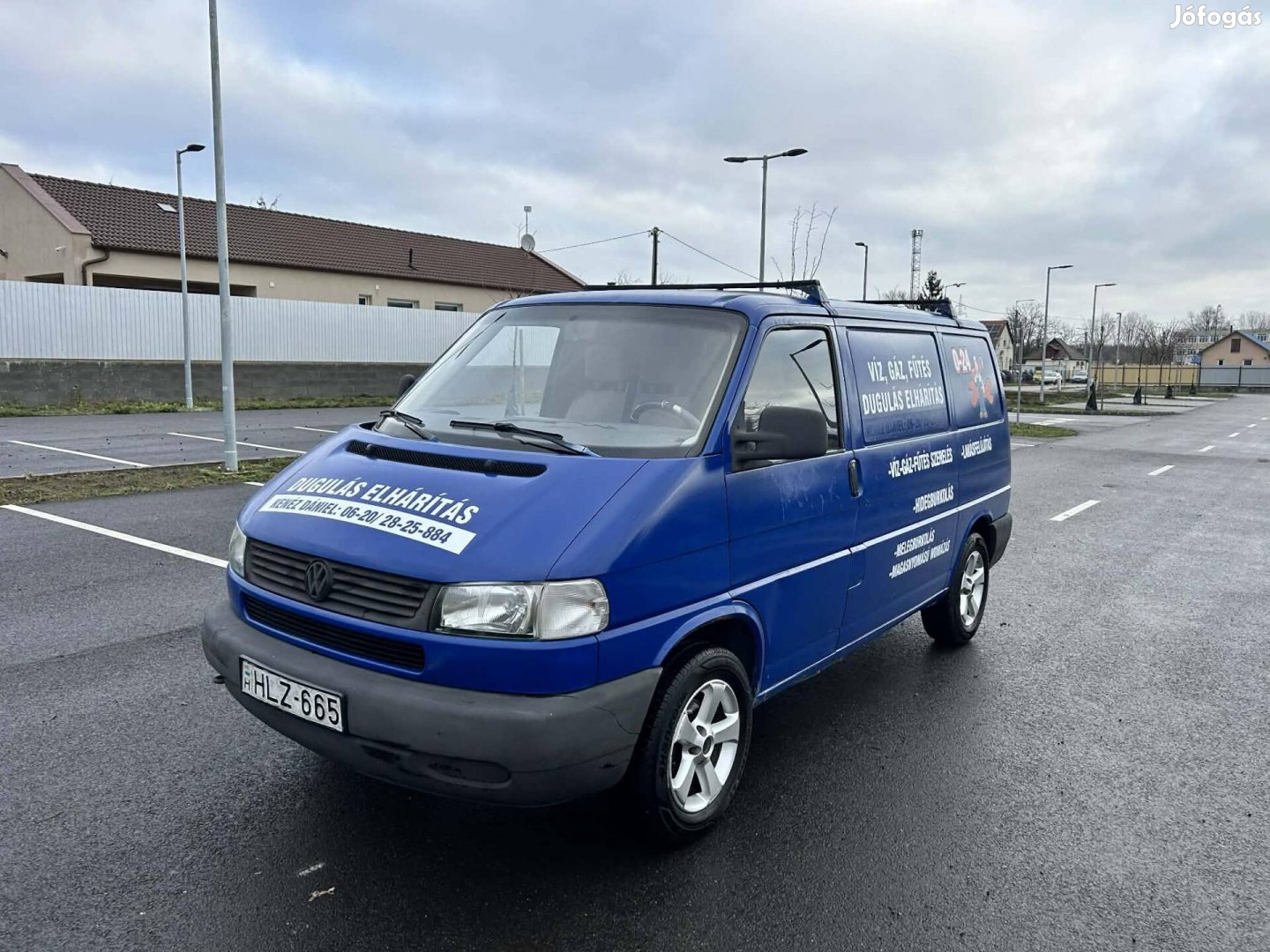 Volkswagen Transporter 1.9 Basic