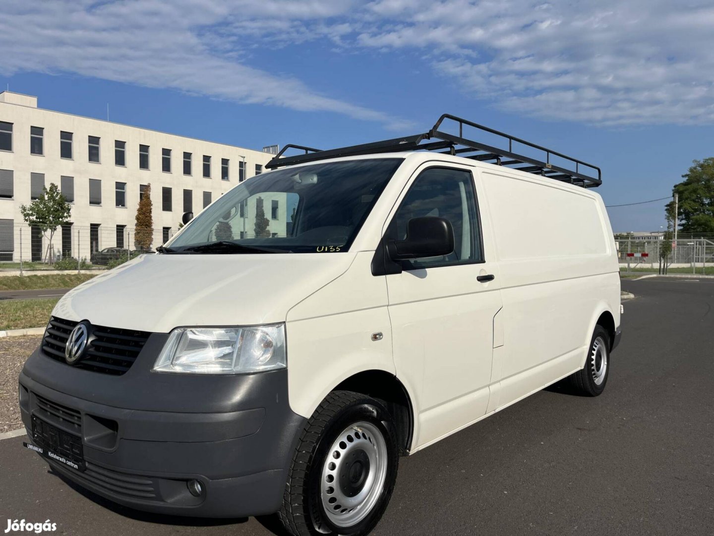 Volkswagen Transporter 1.9 TDI Basic hosszított...