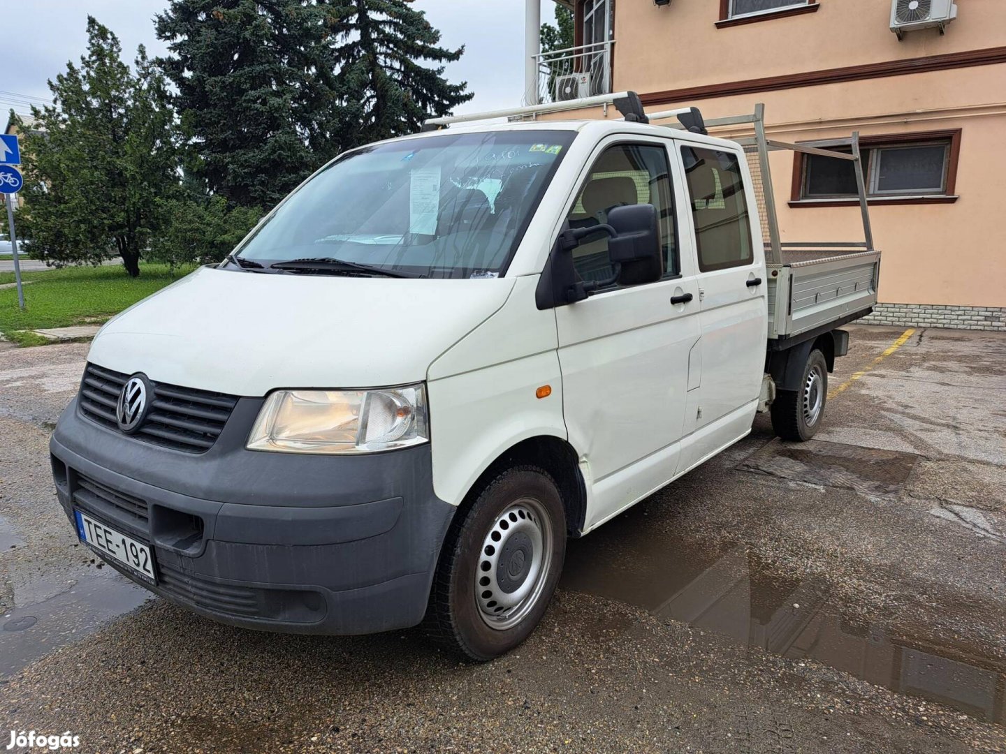 Volkswagen Transporter 1.9 TDI Friss Vizsga! NA...