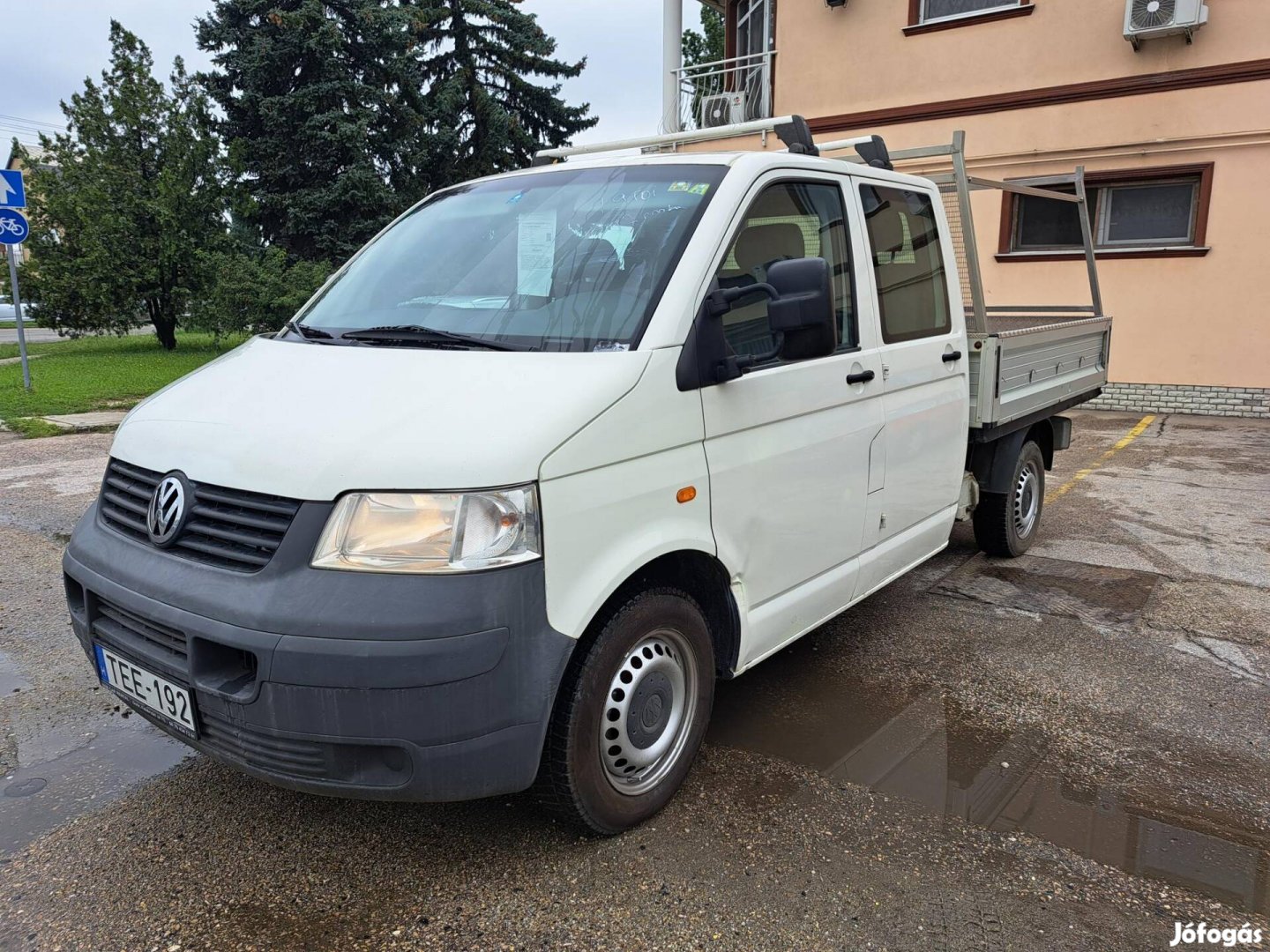 Volkswagen Transporter 1.9 TDI Friss Vizsga! NA...