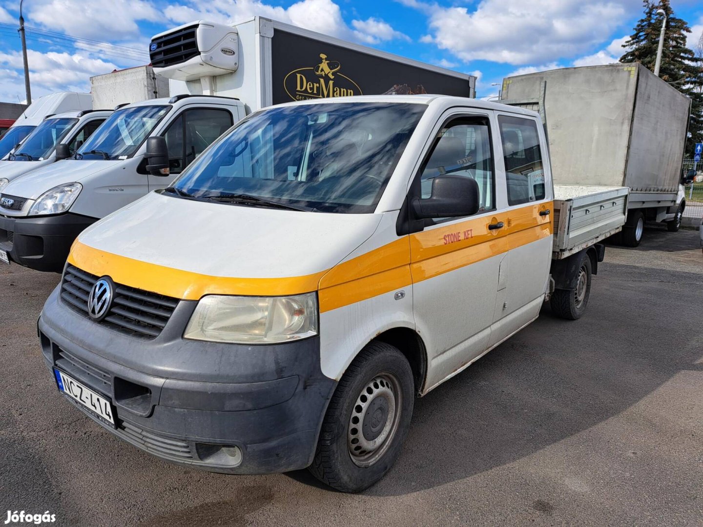 Volkswagen Transporter 1.9 TDI Jó Állapotban.Az...