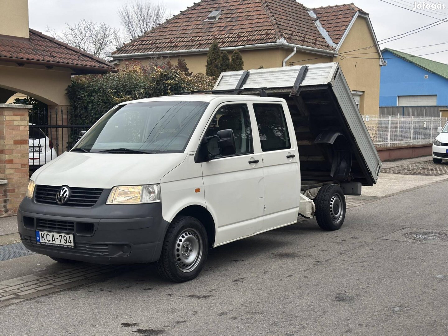 Volkswagen Transporter 1.9 TDI Magyarországi Fr...