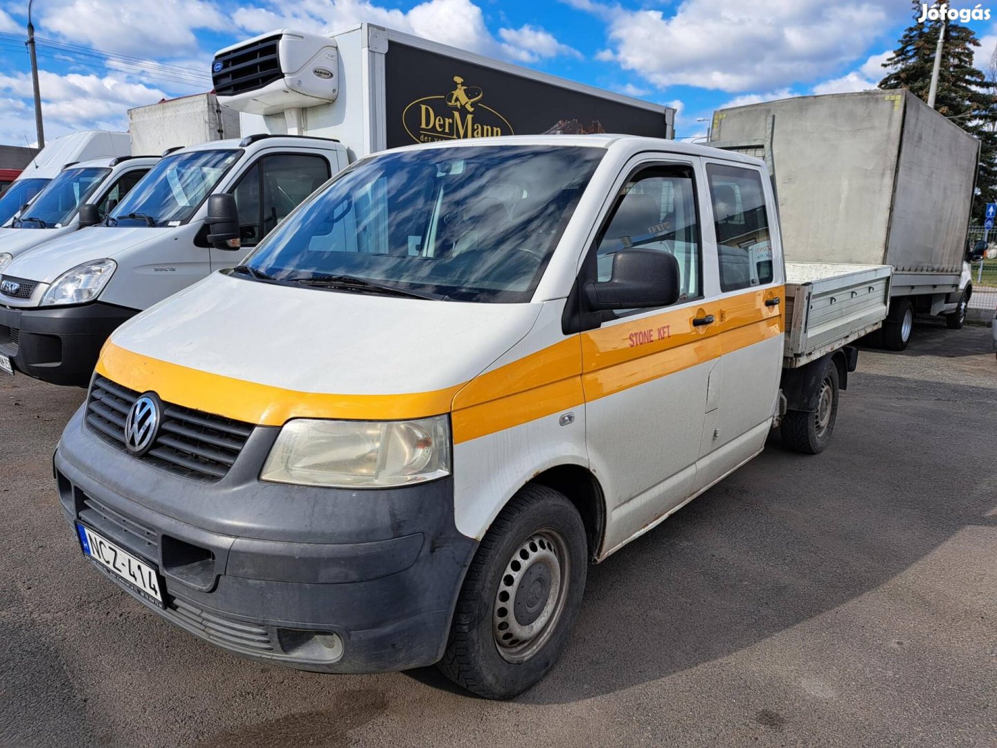 Volkswagen Transporter 1.9 TDI Mixto Basic Áron...