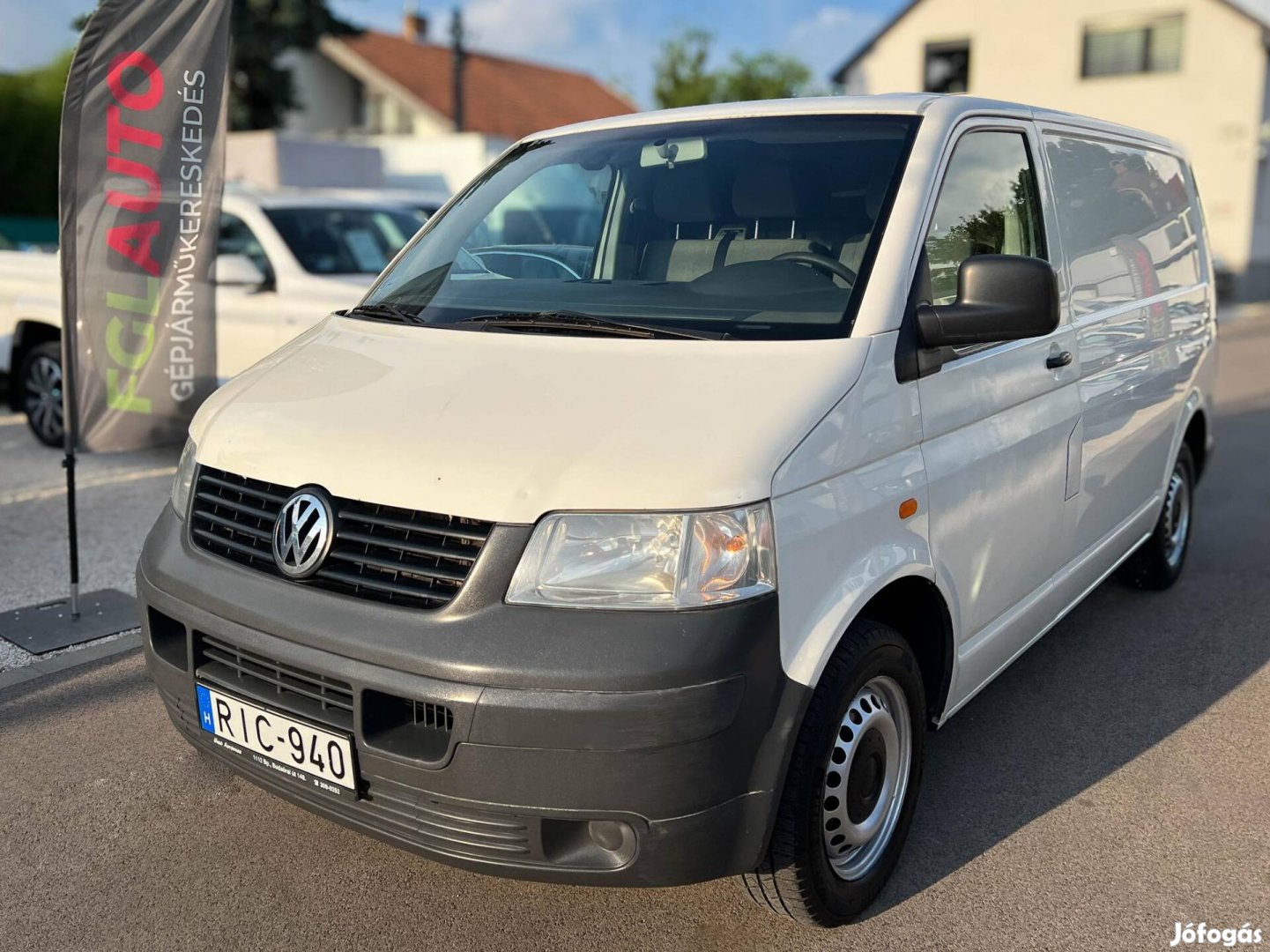 Volkswagen Transporter 1.9 TDI Rendszeresen KAR...