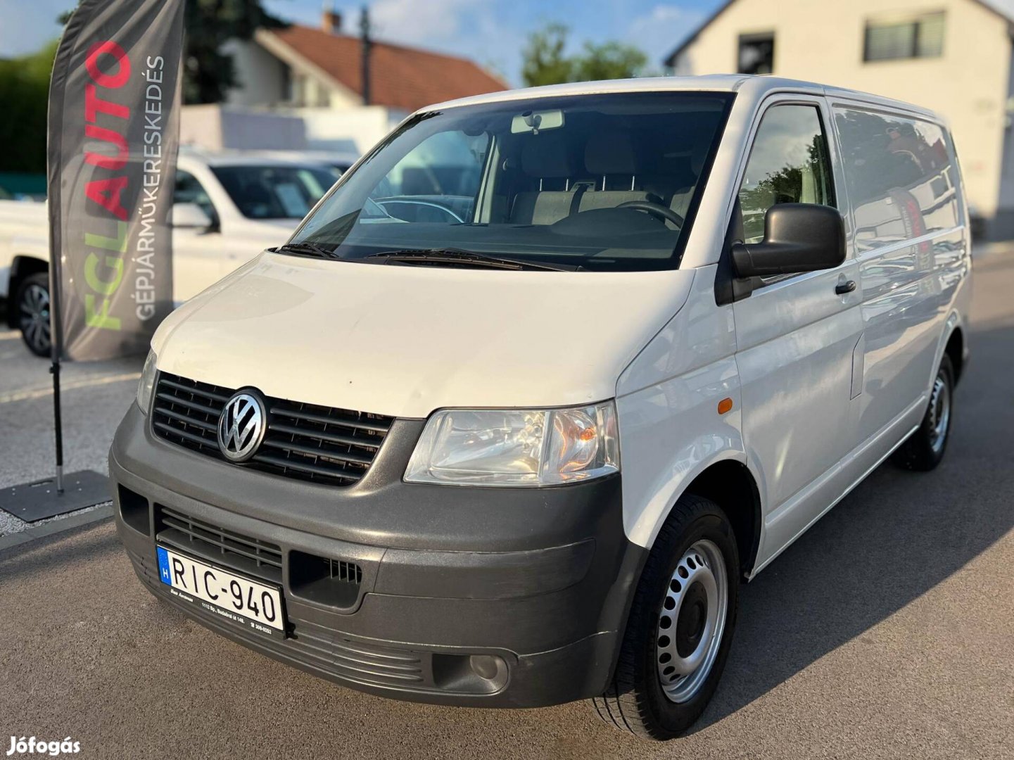 Volkswagen Transporter 1.9 TDI Rendszeresen KAR...