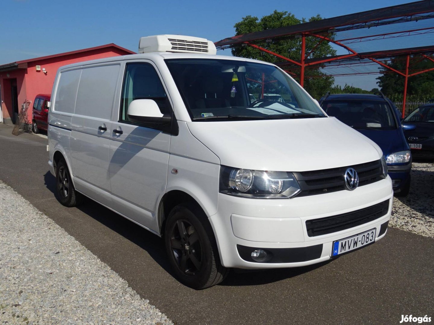 Volkswagen Transporter 2.0 CR TDI Bluemotion Hűtős