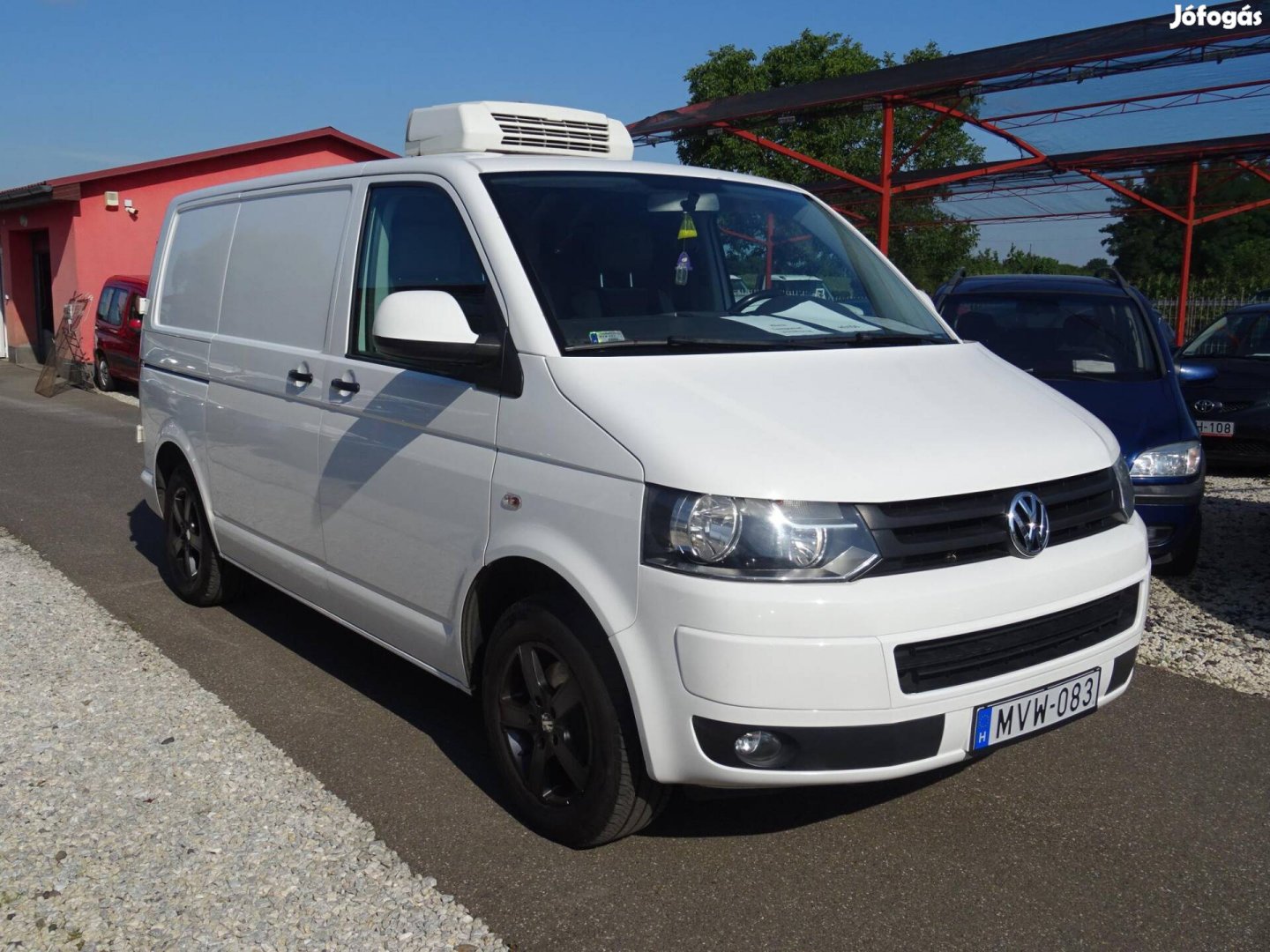 Volkswagen Transporter 2.0 CR TDI Bluemotion Hűtős