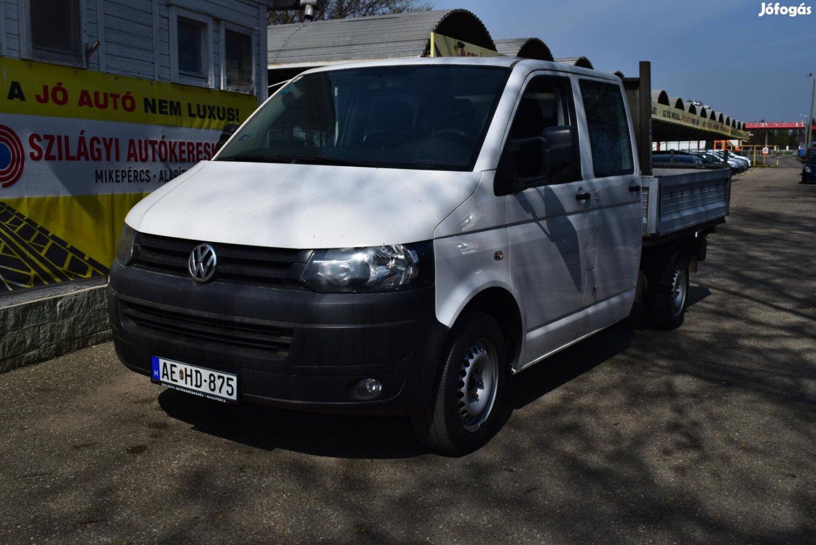 Volkswagen Transporter 2.0 CR TDI Friss Műszaki