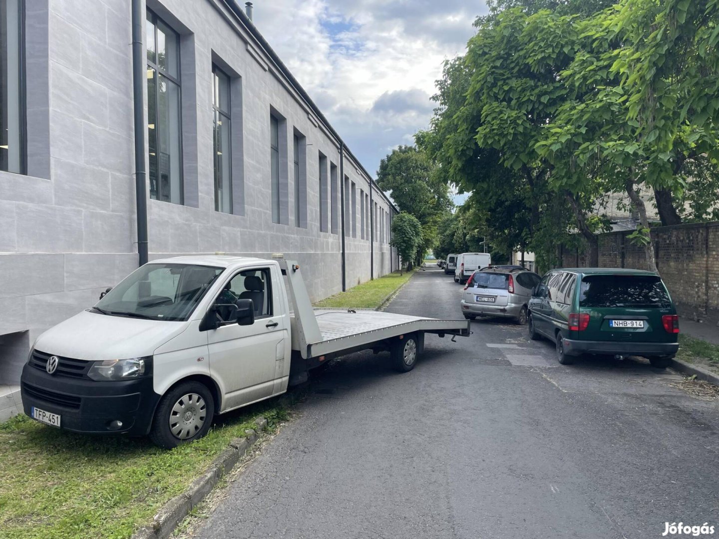 Volkswagen Transporter 2.0 CR TDI Leszervizelt....