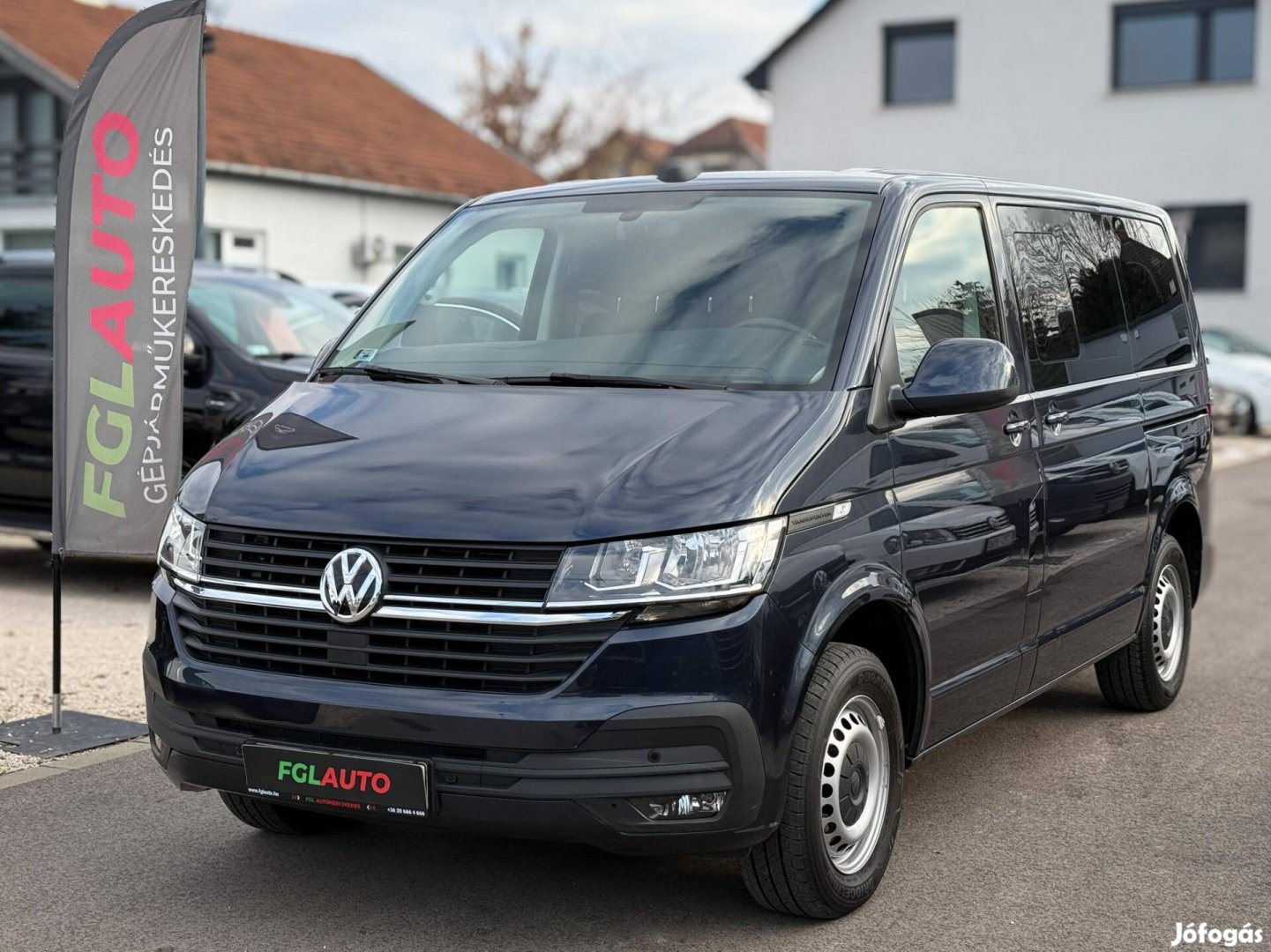 Volkswagen Transporter 2.0 TDi T6.1 HT 3.2t (9...