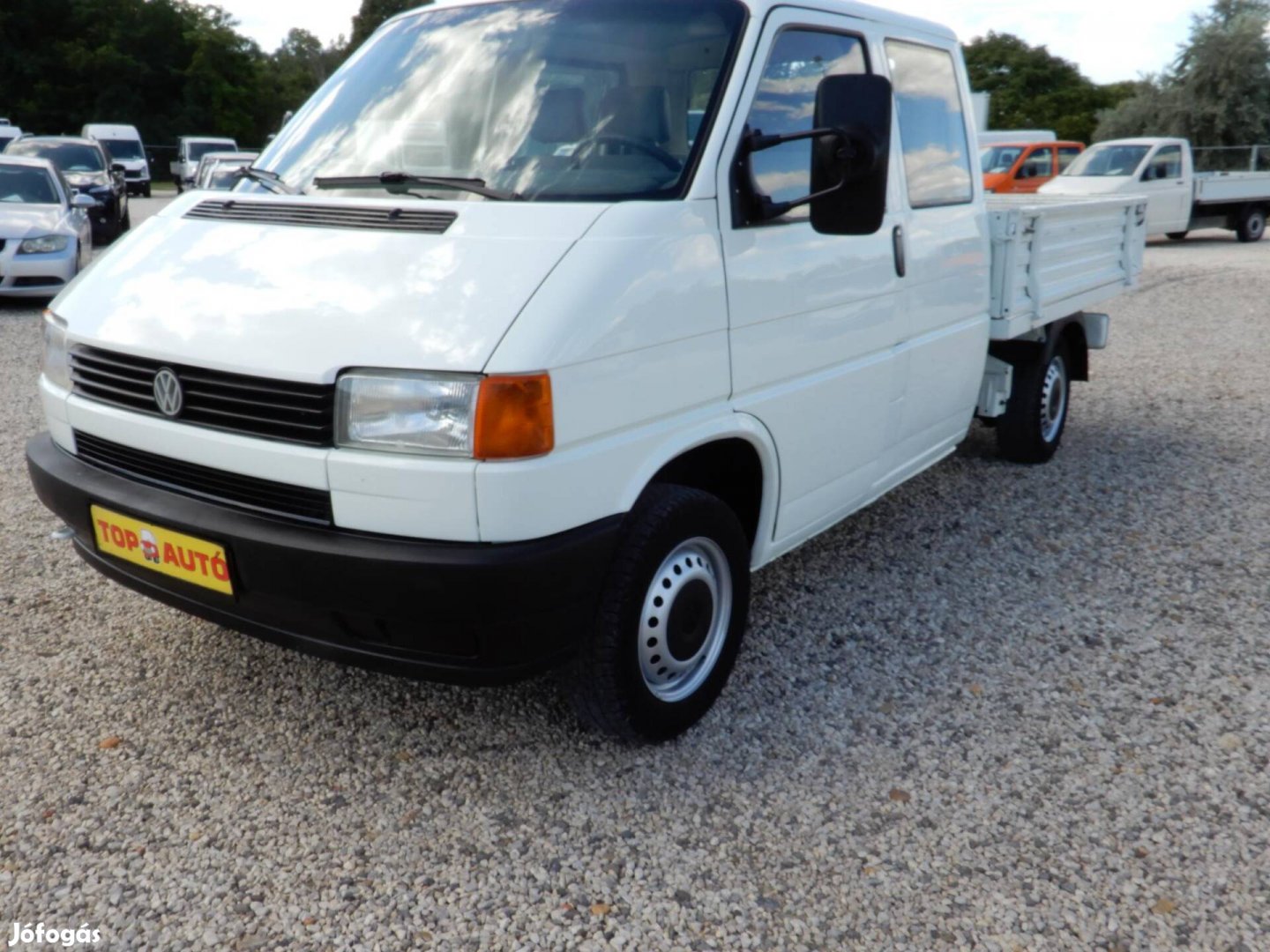 Volkswagen Transporter 2.4 70A 1F5 0 Megkímélt....