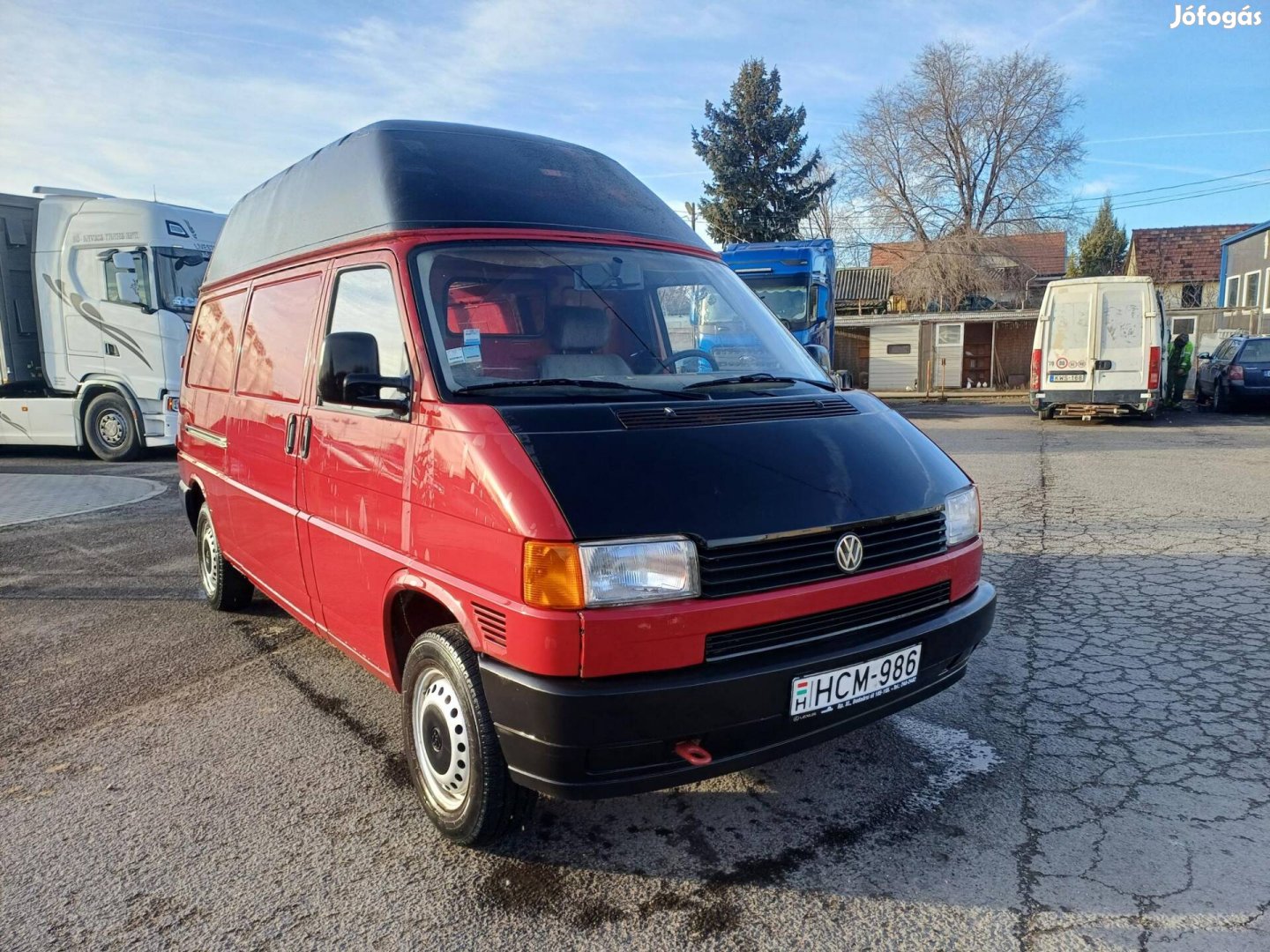 Volkswagen Transporter 2.4 7DA 1Z2 0 Megkímélt...