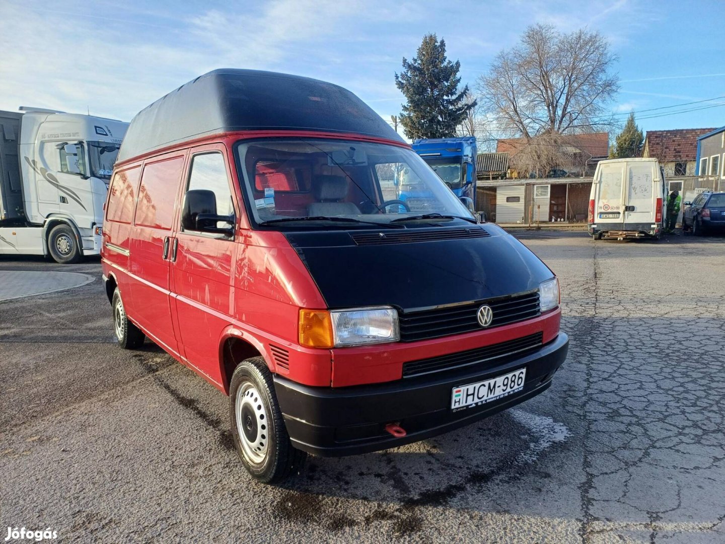 Volkswagen Transporter 2.4 7DA 1Z2 0 Megkímélt...