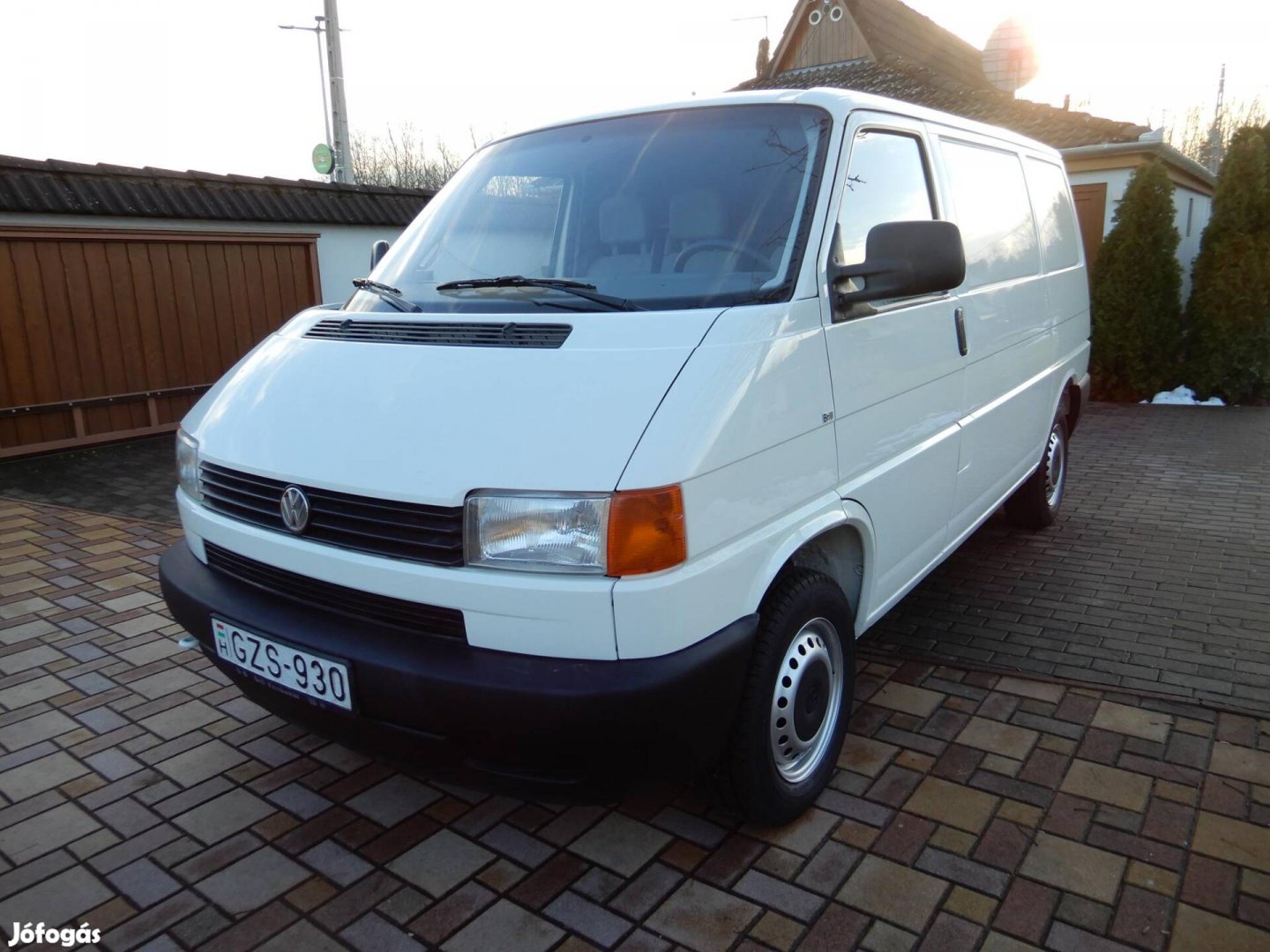 Volkswagen Transporter 2.4 7DB 1Z2 Megkímélt.MA...