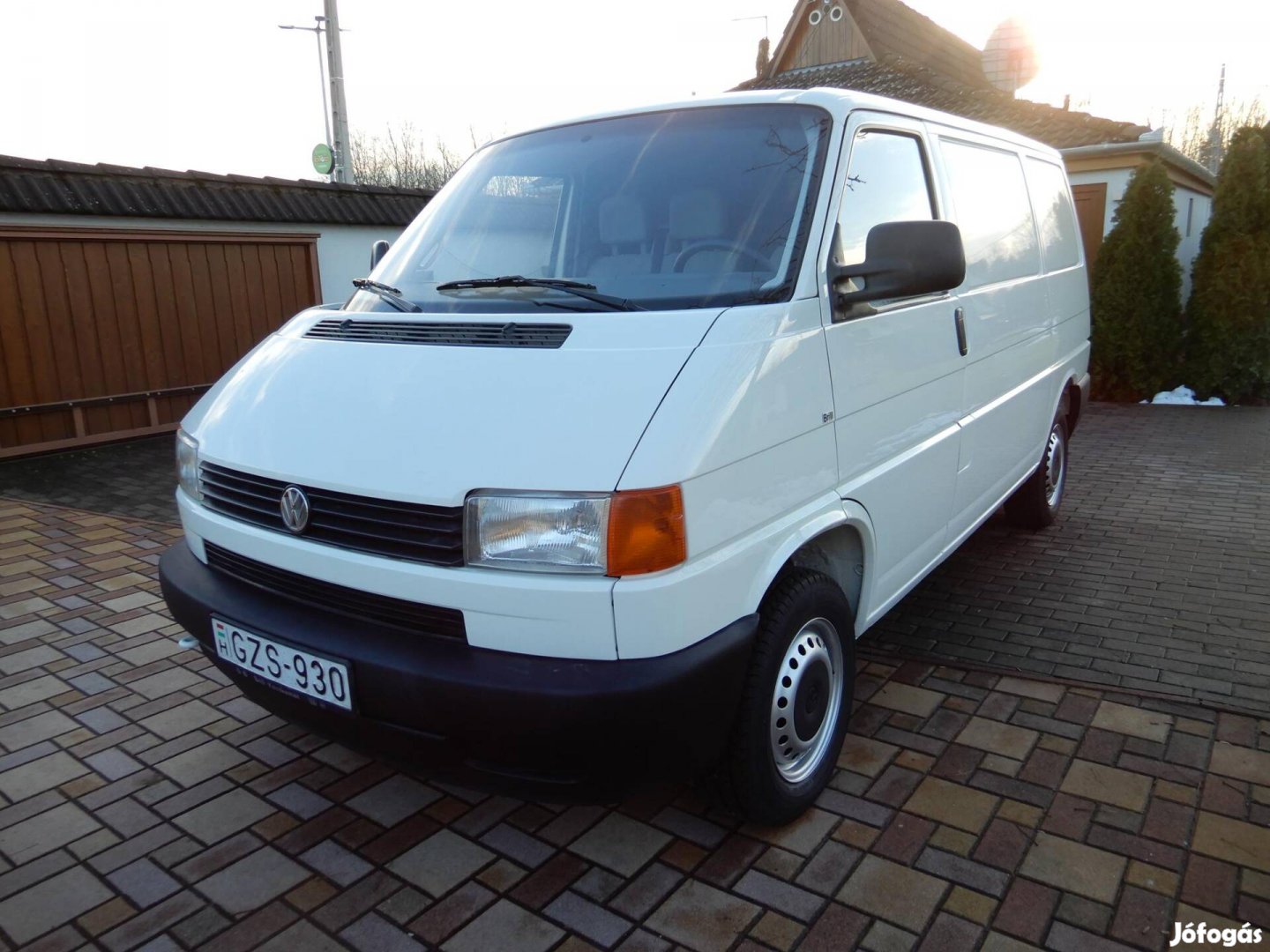 Volkswagen Transporter 2.4 7DB 1Z2 Megkímélt.MA...