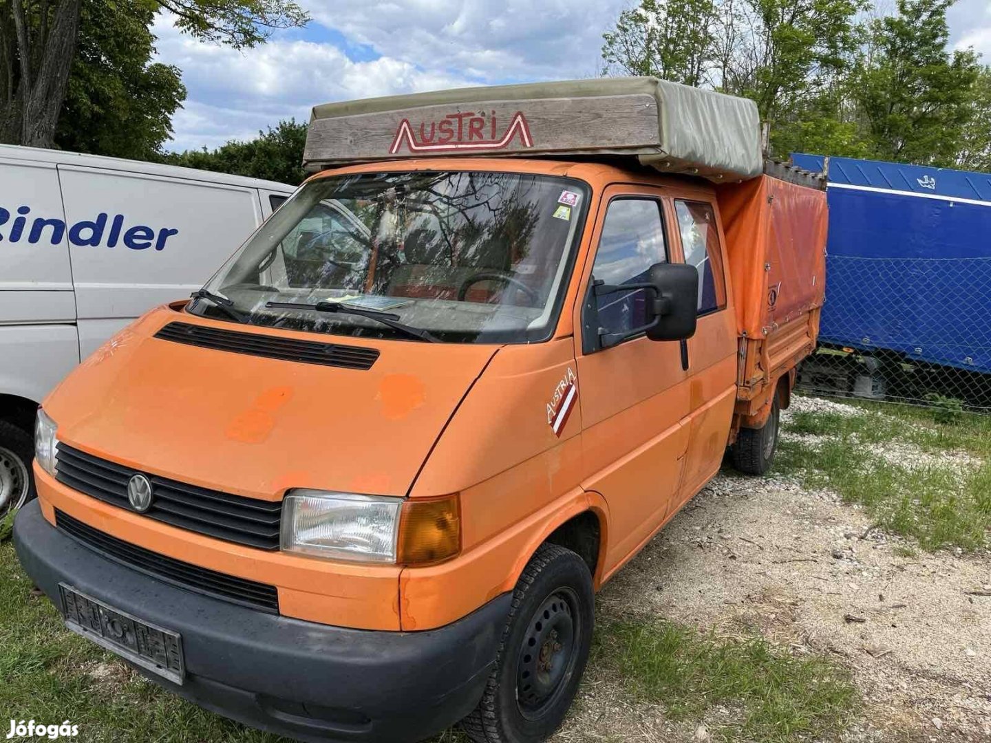 Volkswagen Transporter 2.4 7DM 1F2 F