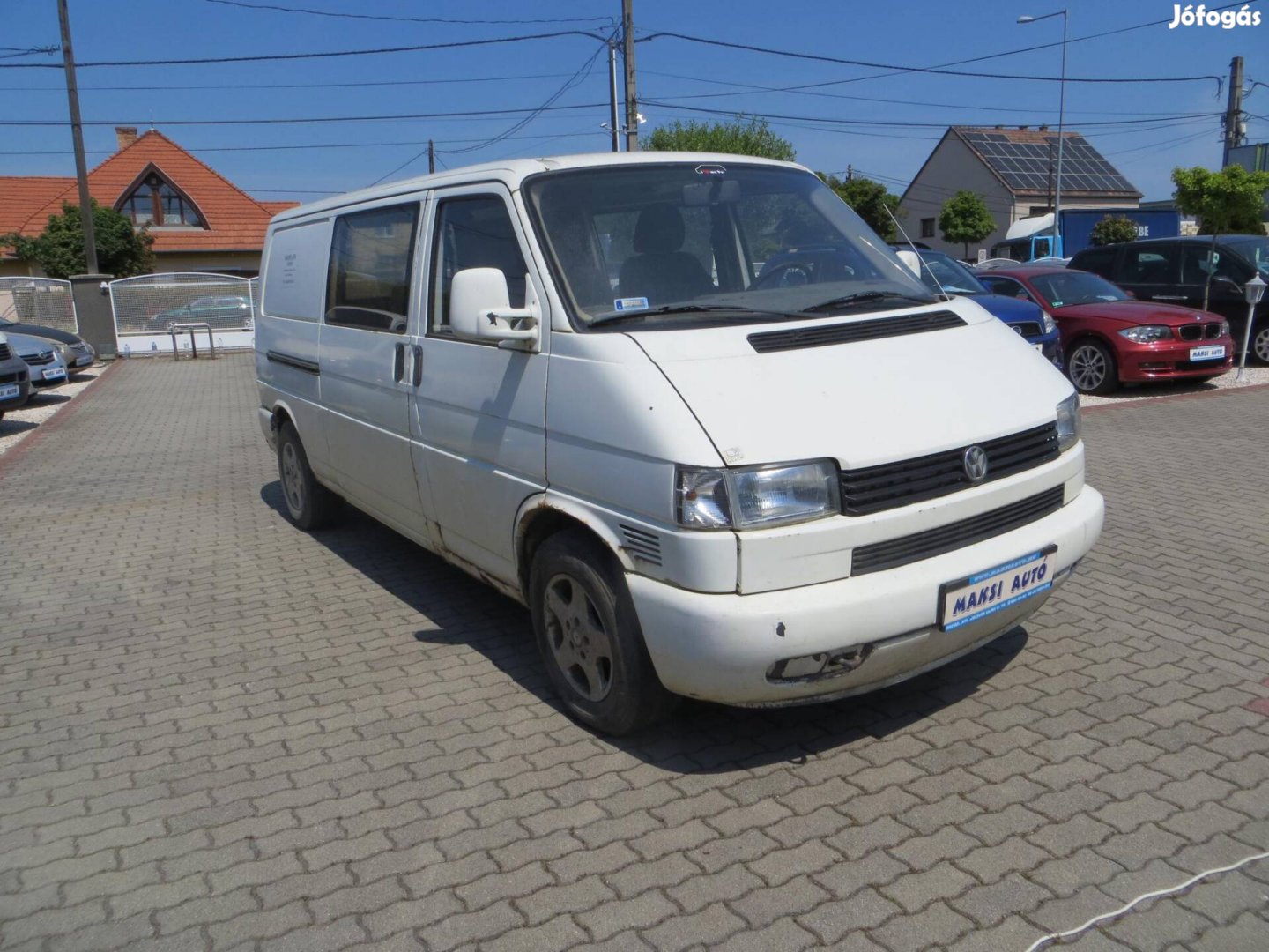 Volkswagen Transporter 2.4 Mixto 6-Fős!LONG!HOS...