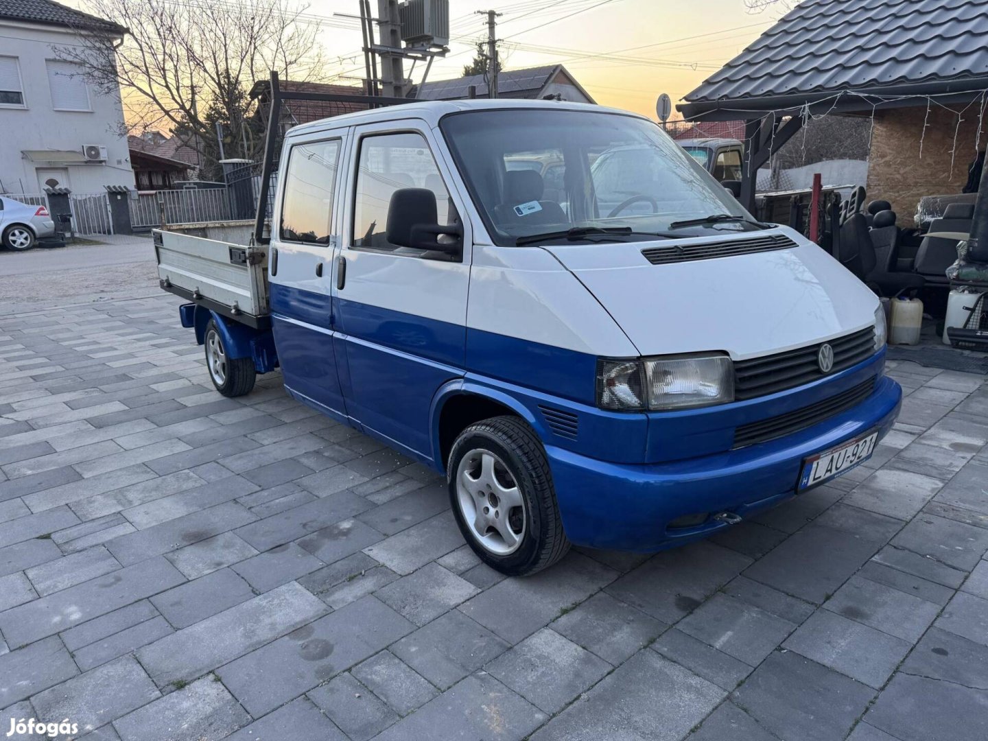 Volkswagen Transporter 2.5 7DL 1K2 F