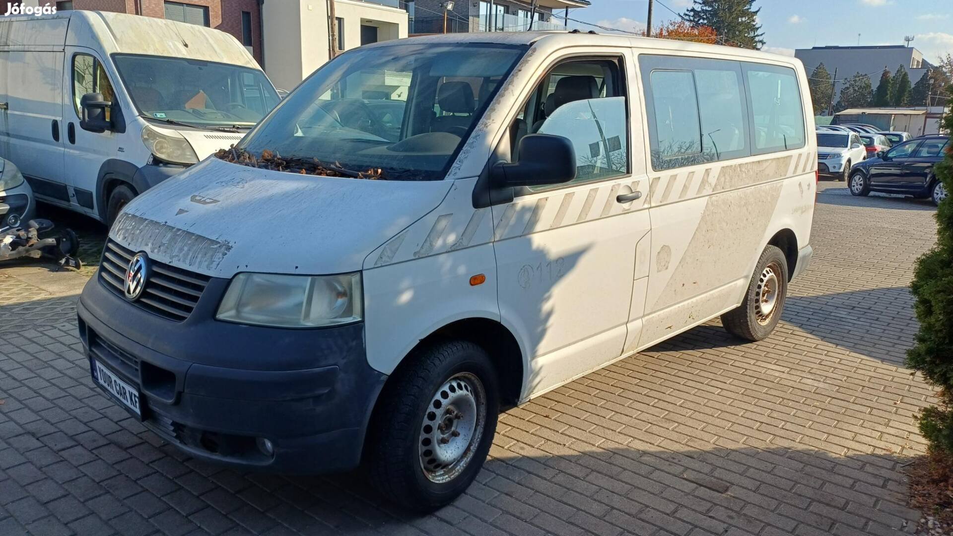 Volkswagen Transporter 2.5 TDI Mikrobusz ICE Plus