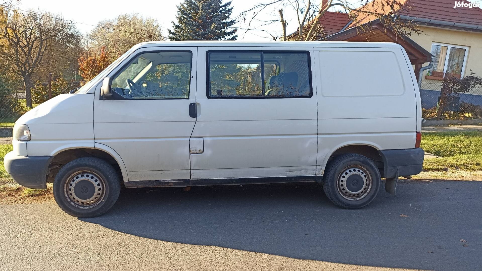 Volkswagen Transporter 2.5 TDI Mixto