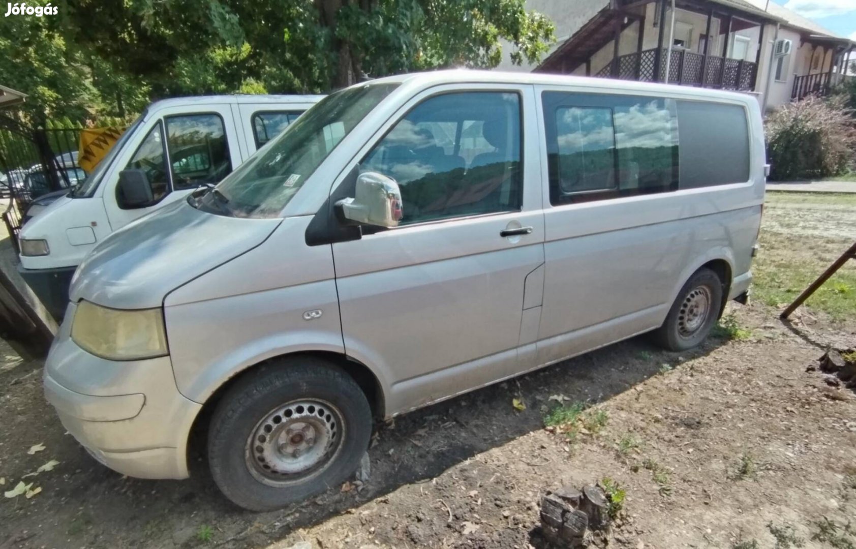 Volkswagen Transporter 2.5 TDI Mixto Külföldi P...
