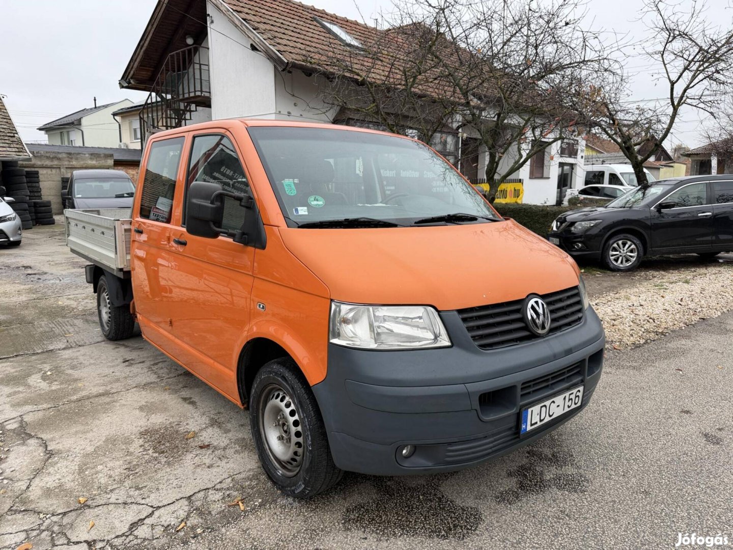 Volkswagen Transporter 2.5 TDI Mixto 'D.kab' 6...