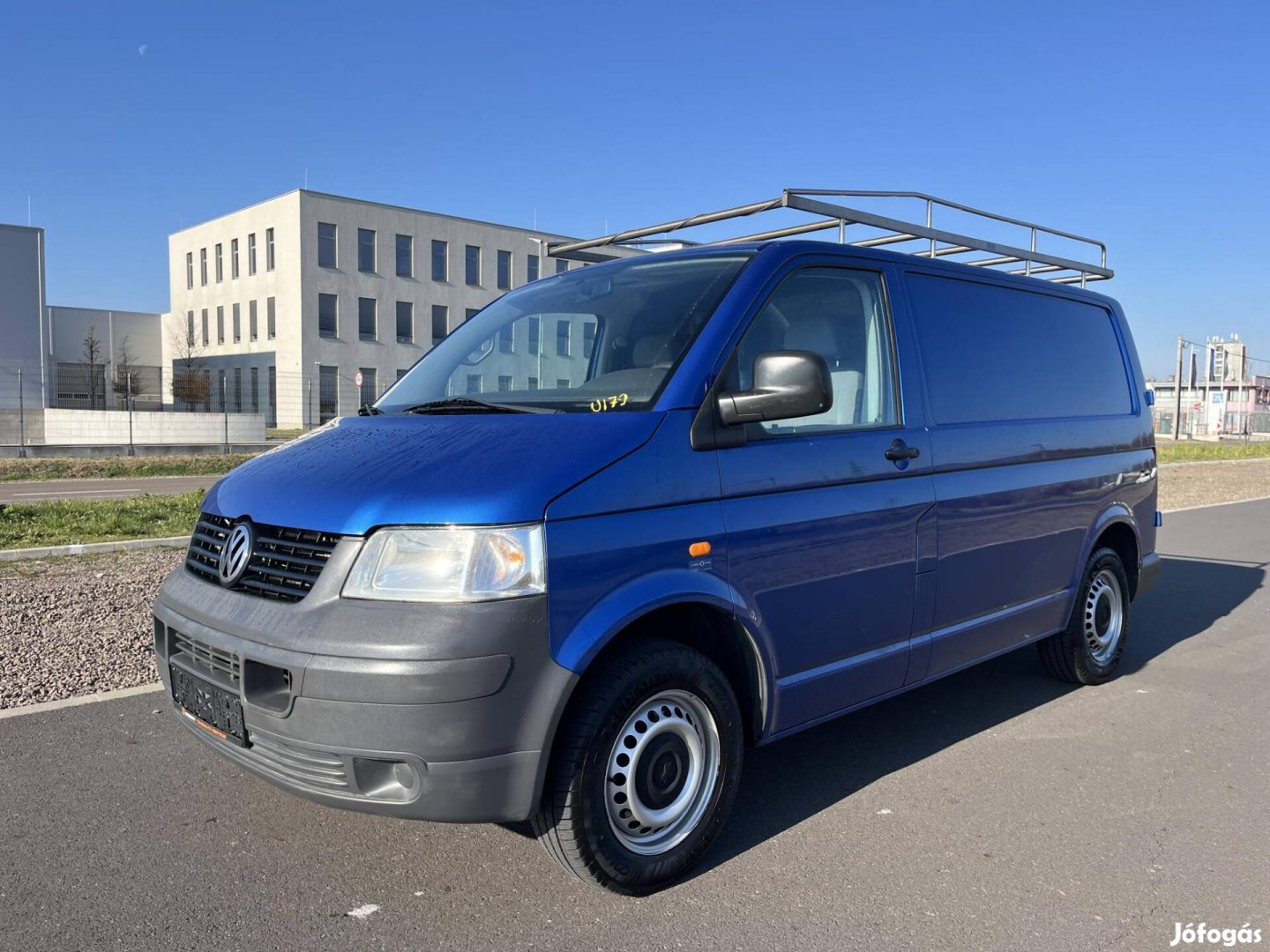 Volkswagen Transporter 2.5 TDI végig vezetett s...