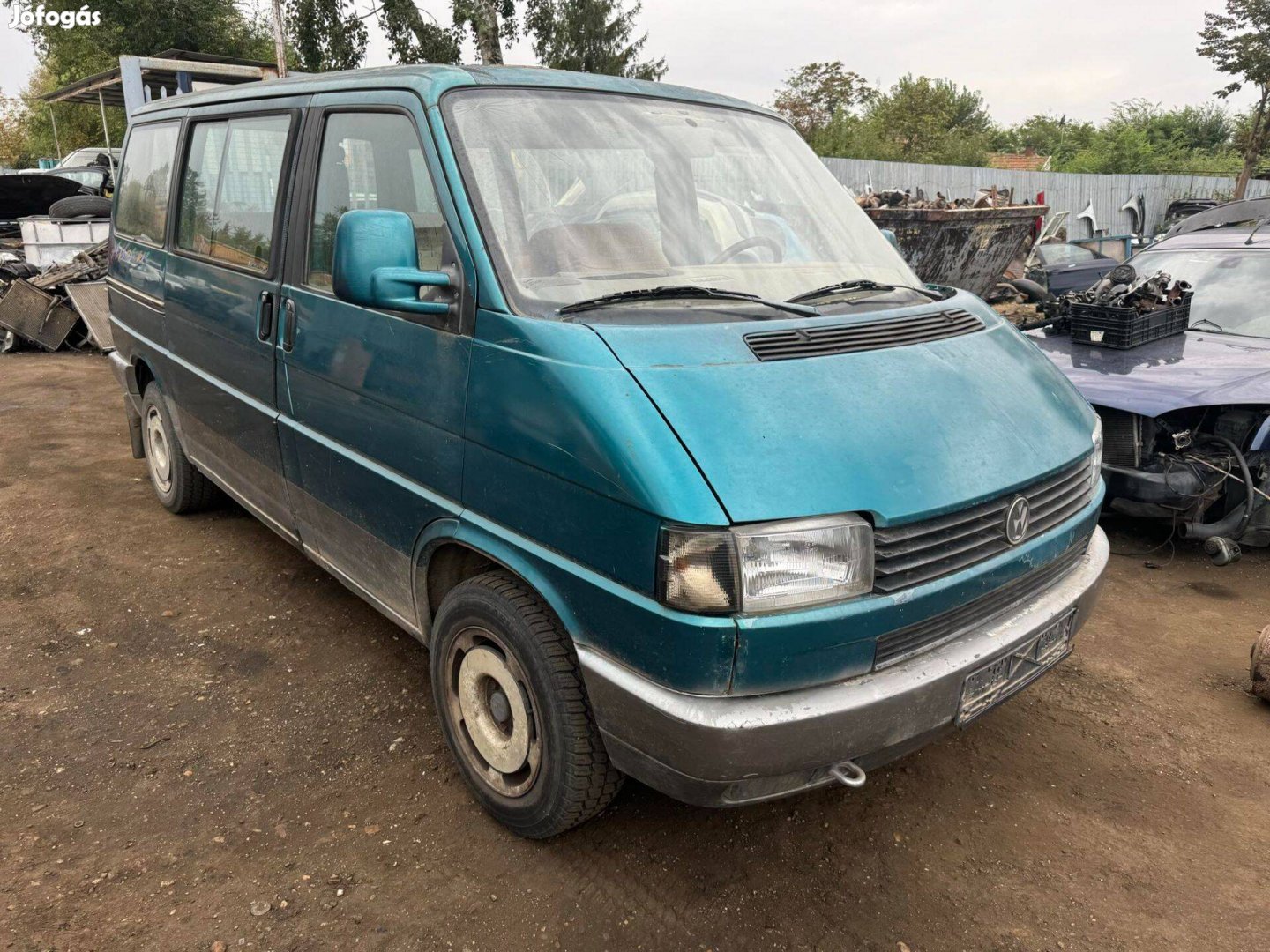 Volkswagen Transporter 2.5 -ACU- bontott alkatrészek