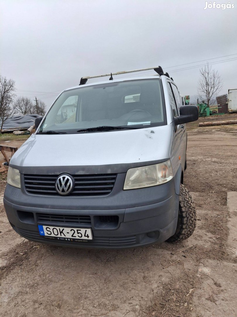 Volkswagen Transporter 4motion