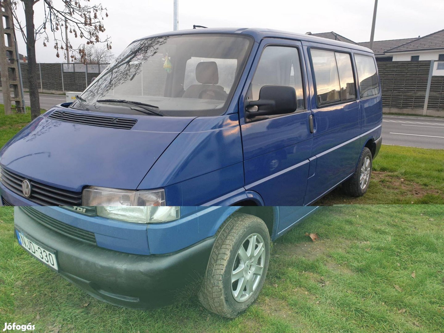 Volkswagen Transporter Caravelle 2.5 TDI Friss...