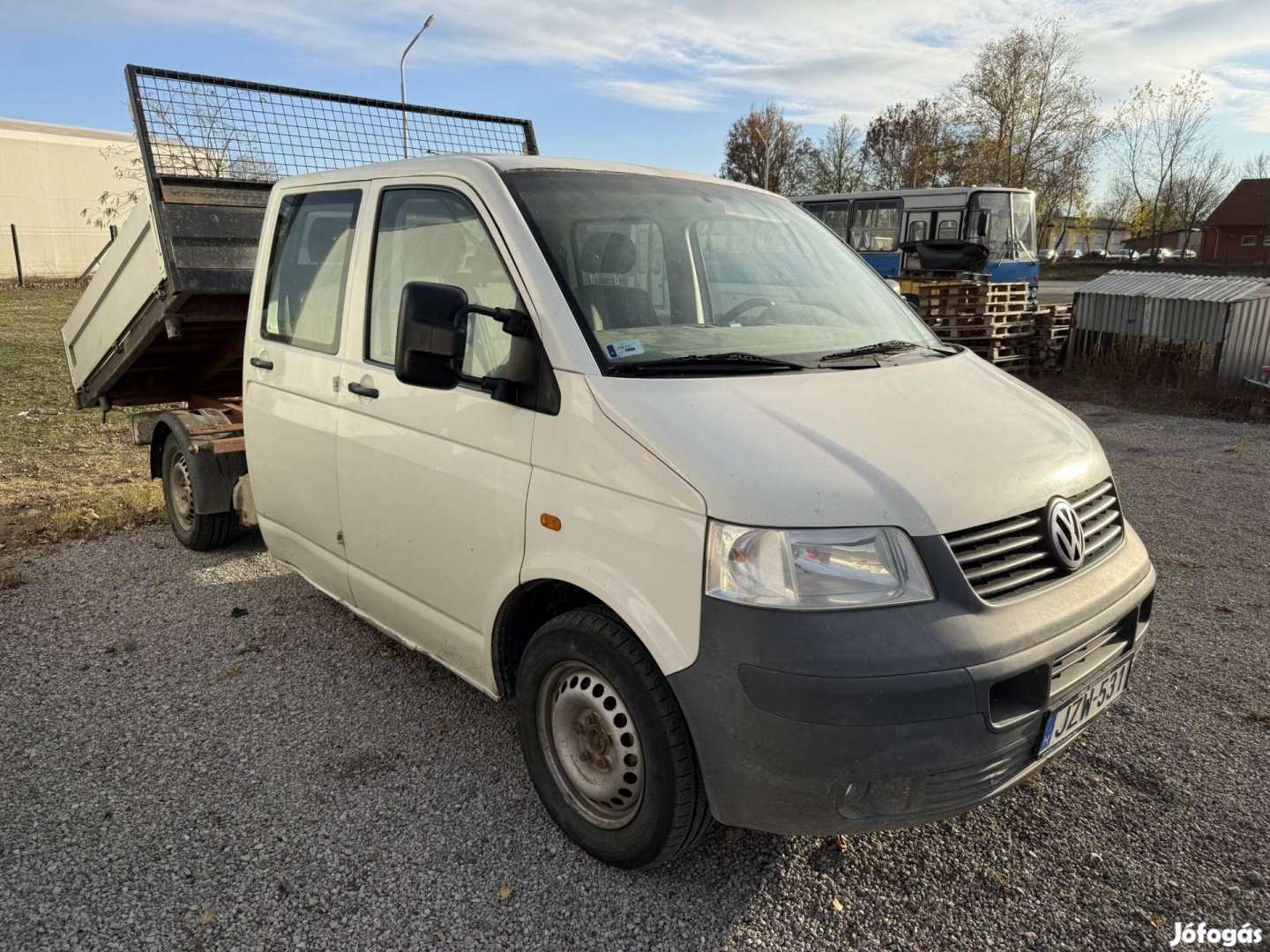 Volkswagen Transporter Doka 4X4 3 Oldalra Billent