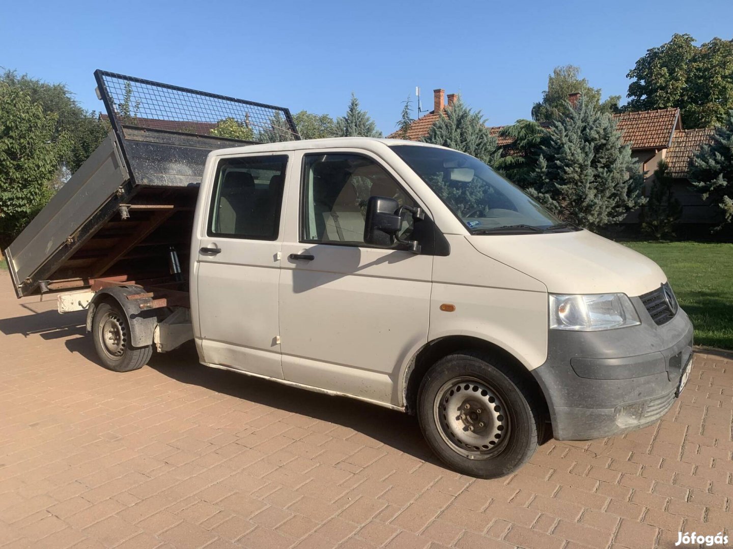 Volkswagen Transporter Doka 4X4 3 Oldalra Billent