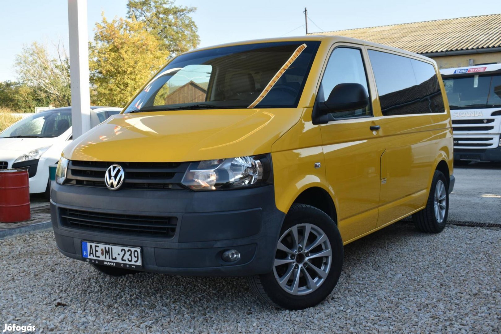 Volkswagen Transporter Mikrobusz 2.0 CR TDI DSG...