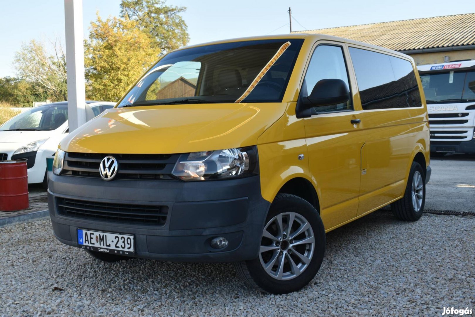 Volkswagen Transporter Mikrobusz 2.0 CR TDI DSG...