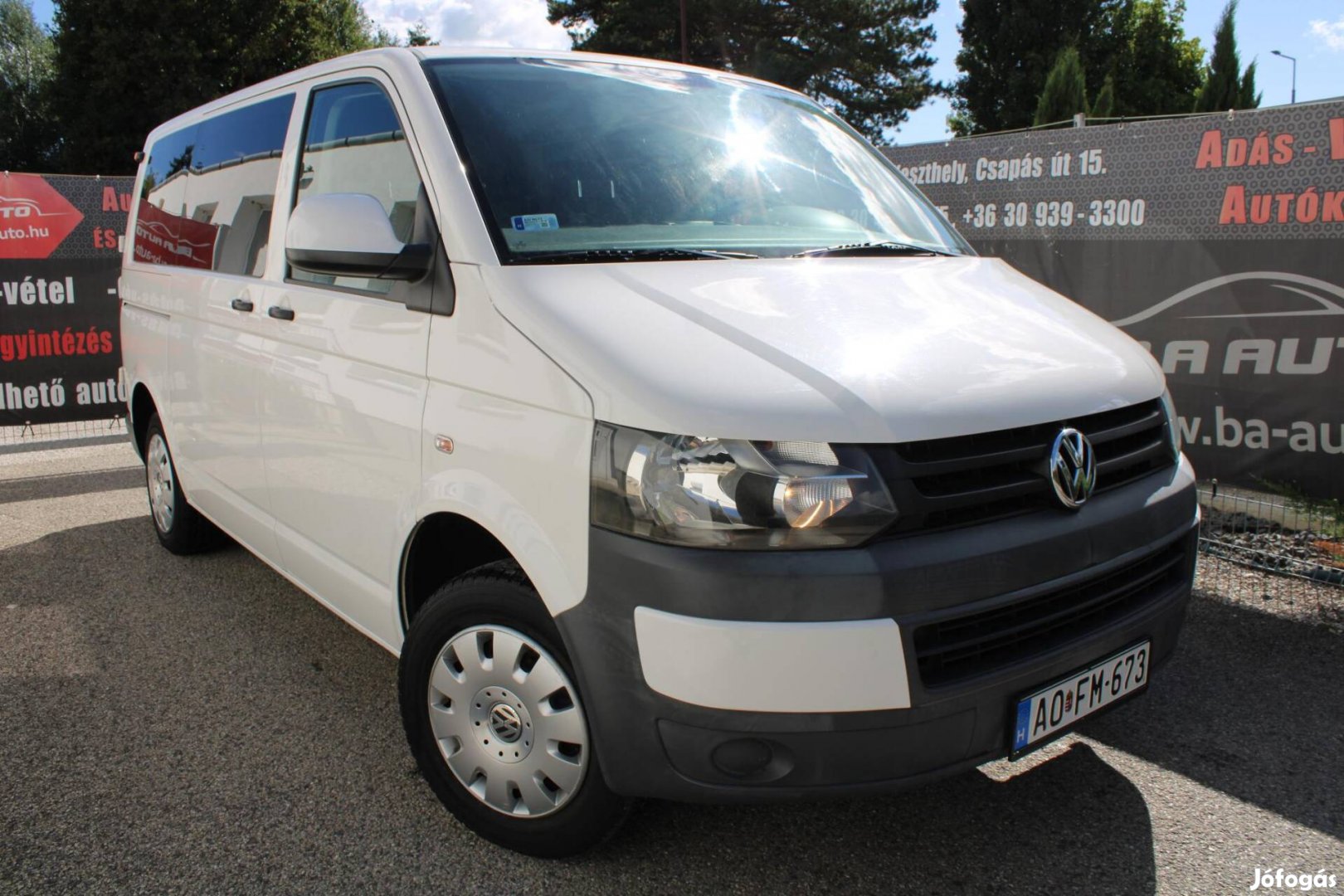 Volkswagen Transporter Mikrobusz 2.0 CR TDI ICE...