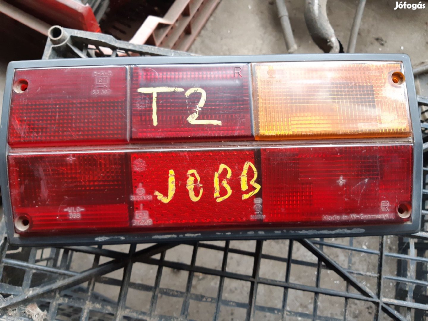 Volkswagen Transporter T3 Jobb Hátsó Lámpa