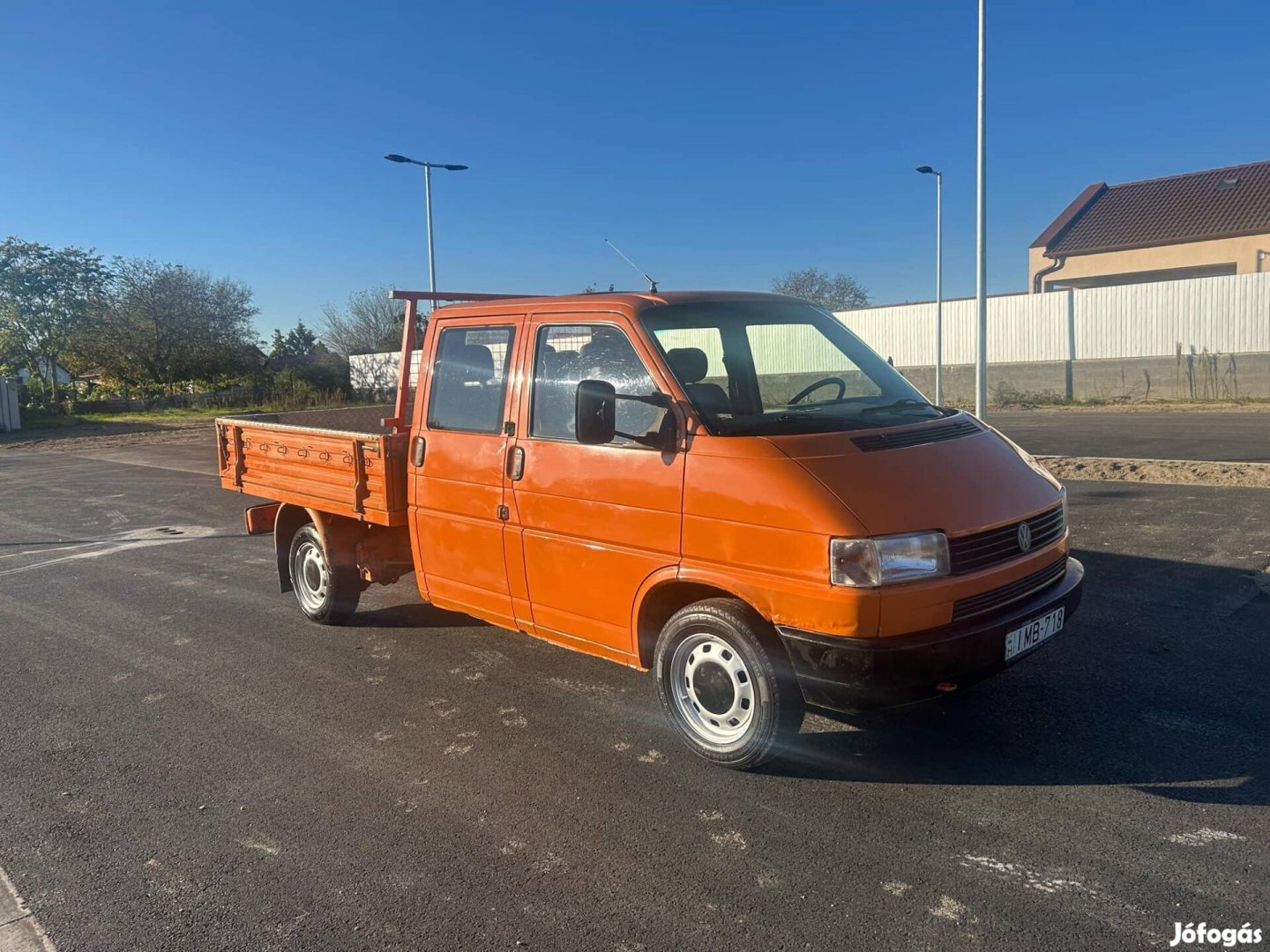 Volkswagen Transporter T4 2.4 70M 1F5 F 6 Szemé...