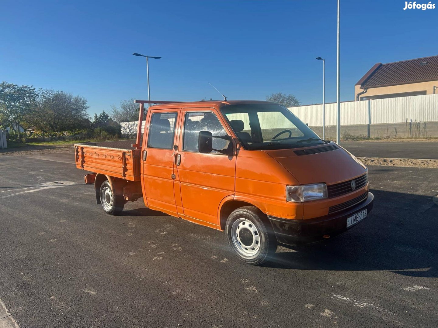 Volkswagen Transporter T4 2.4 70M 1F5 F 6 Szemé...