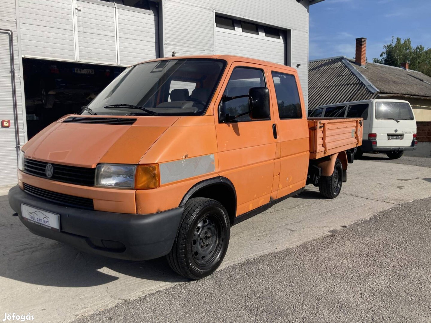 Volkswagen Transporter T4 2.4 7DA 1Z2 0 Vonóhor...