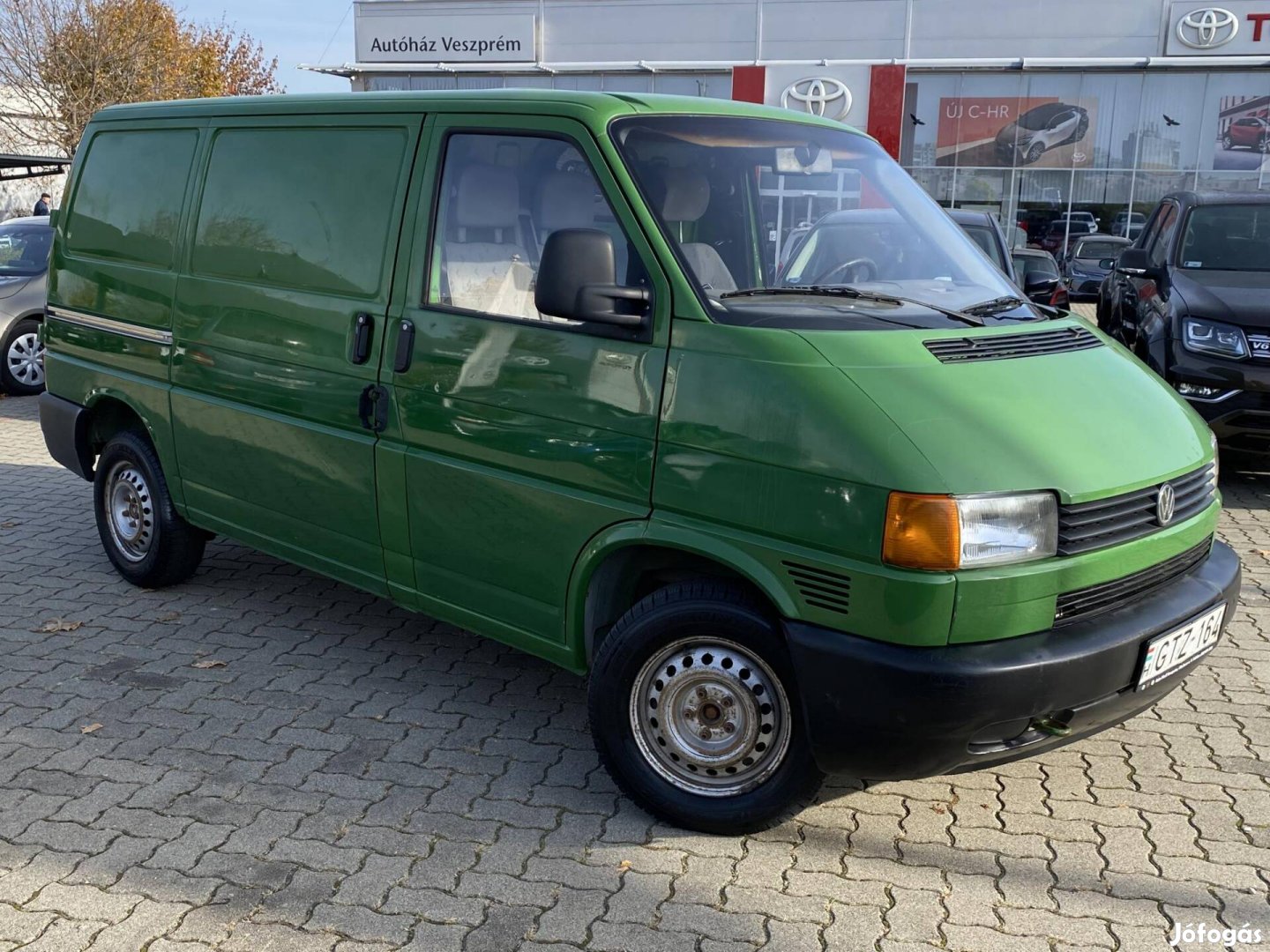 Volkswagen Transporter T4 2.4 7DB 1Z2 1.Tulajdo...