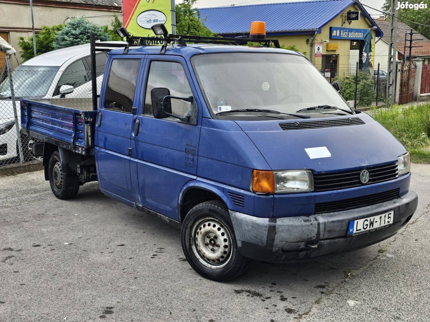 Volkswagen Transporter T4 2.4 7DB 1Z2 6 személy...