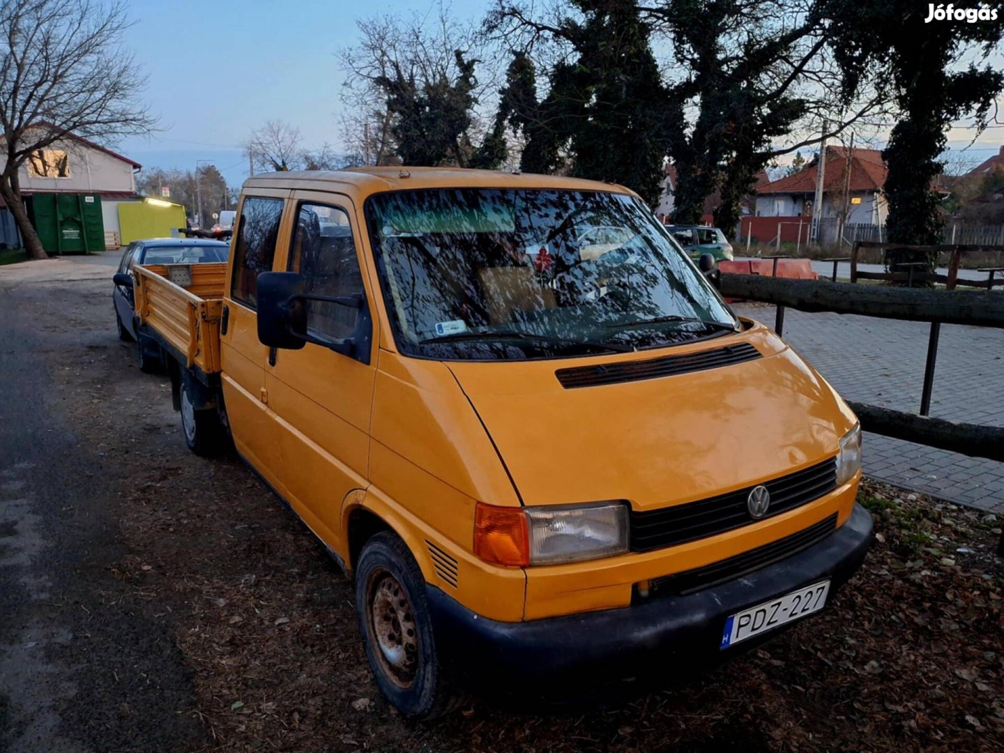 Volkswagen Transporter T4 2.4 7DM 1F2 F Friss m...