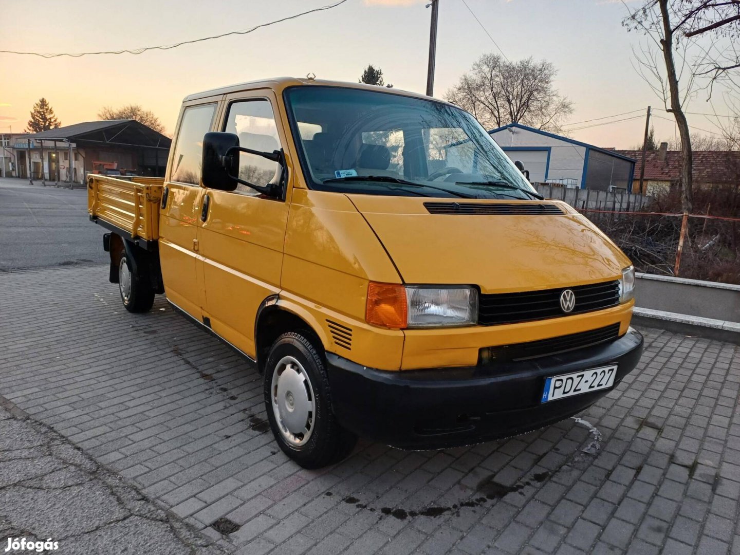 Volkswagen Transporter T4 2.4 7DM 1Z2 F Friss m...