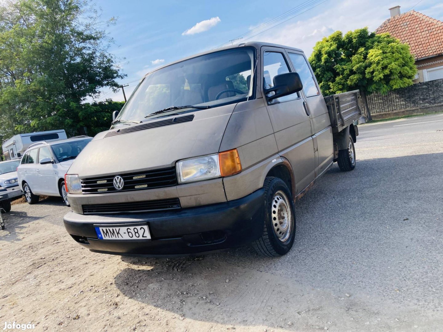 Volkswagen Transporter T4 2.4 7DM 1Z2 F Kamatme...