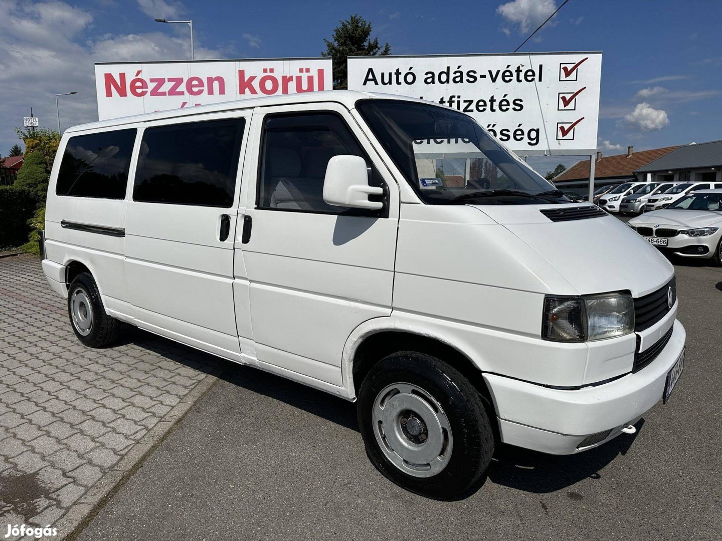 Volkswagen Transporter T4 2.4 D 9 Személyes SZGK!