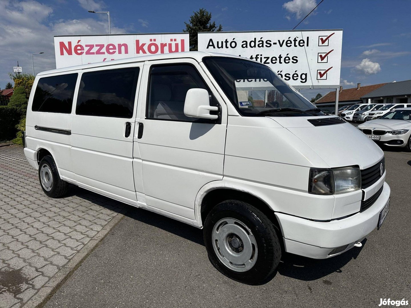 Volkswagen Transporter T4 2.4 D 9 Személyes SZGK!