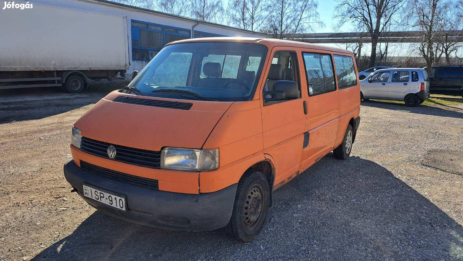 Volkswagen Transporter T4 2.4 D Hosszított 9 SZ...